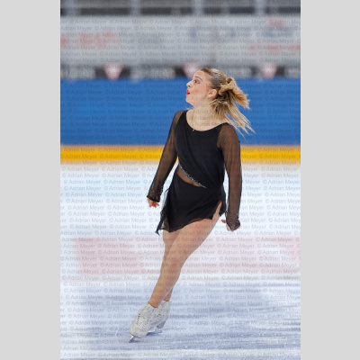 Leandra TZIMPOUKAKIS - Women - Free Skate at Swiss National Championships 2026 [8197]