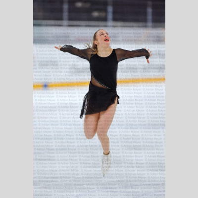 Leandra TZIMPOUKAKIS - Women - Free Skate at Swiss National Championships 2026 [8200]