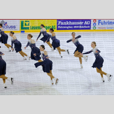 Starlight Advanced Novice at 2. SYS Trophy Huttwil 2026 [124]