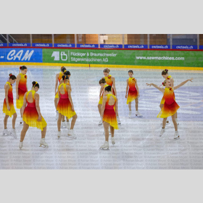 Team Ruby Advanced Novice at 2. SYS Trophy Huttwil 2026 [101]