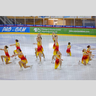 Team Ruby Advanced Novice at 2. SYS Trophy Huttwil 2026 [103]