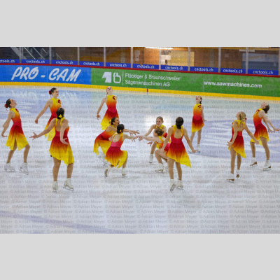 Team Ruby Advanced Novice at 2. SYS Trophy Huttwil 2026 [105]