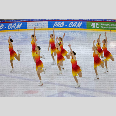 Team Ruby Advanced Novice at 2. SYS Trophy Huttwil 2026 [107]