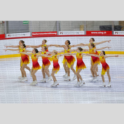 Team Ruby Advanced Novice at 2. SYS Trophy Huttwil 2026 [108]