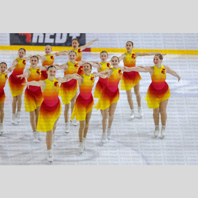 Team Ruby Advanced Novice at 2. SYS Trophy Huttwil 2026 [110]