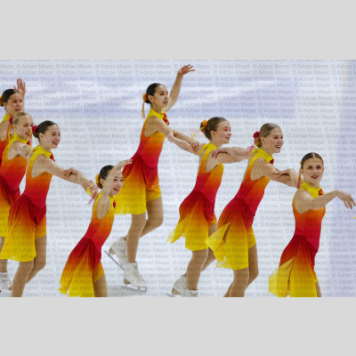 Team Ruby Advanced Novice at 2. SYS Trophy Huttwil 2026 [111]