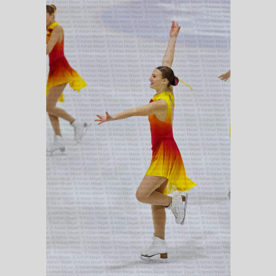 Team Ruby Advanced Novice at 2. SYS Trophy Huttwil 2026 [119]