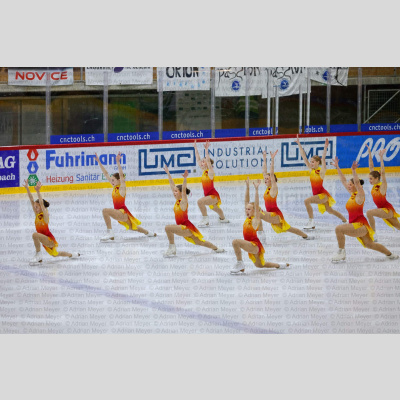 Team Ruby Advanced Novice at 2. SYS Trophy Huttwil 2026 [123]