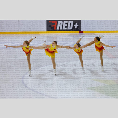 Team Ruby Advanced Novice at 2. SYS Trophy Huttwil 2026 [126]