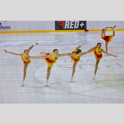 Team Ruby Advanced Novice at 2. SYS Trophy Huttwil 2026 [127]