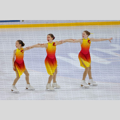 Team Ruby Advanced Novice at 2. SYS Trophy Huttwil 2026 [131]