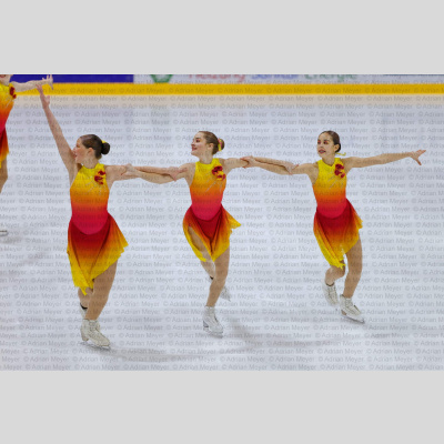 Team Ruby Advanced Novice at 2. SYS Trophy Huttwil 2026 [132]