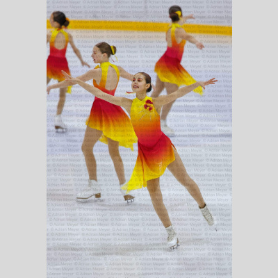 Team Ruby Advanced Novice at 2. SYS Trophy Huttwil 2026 [133]