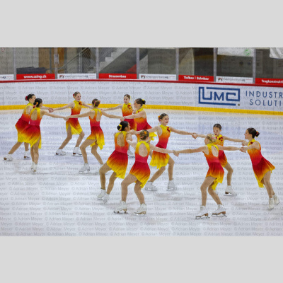 Team Ruby Advanced Novice at 2. SYS Trophy Huttwil 2026 [135]