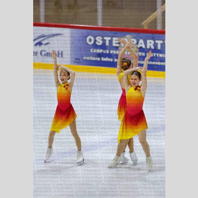 Team Ruby Advanced Novice at 2. SYS Trophy Huttwil 2026 [140]