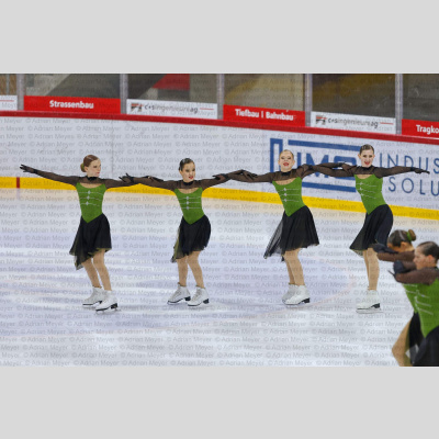 Cool Dreams Advanced Novice at 2. SYS Trophy Huttwil 2026 [107]