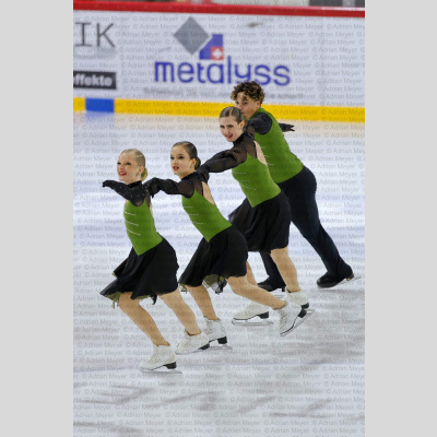 Cool Dreams Advanced Novice at 2. SYS Trophy Huttwil 2026 [121]