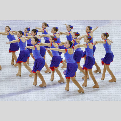 Ice Crystals Basic Novice at 2. SYS Trophy Huttwil 2026 [100]