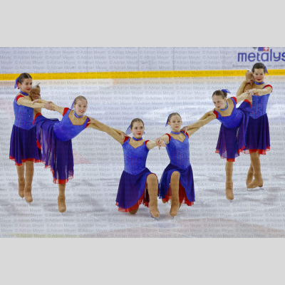 Ice Crystals Basic Novice at 2. SYS Trophy Huttwil 2026 [104]