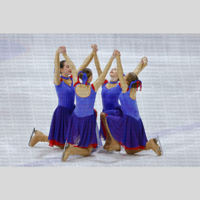 Ice Crystals Basic Novice at 2. SYS Trophy Huttwil 2026 [105]