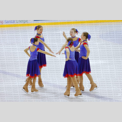 Ice Crystals Basic Novice at 2. SYS Trophy Huttwil 2026 [108]