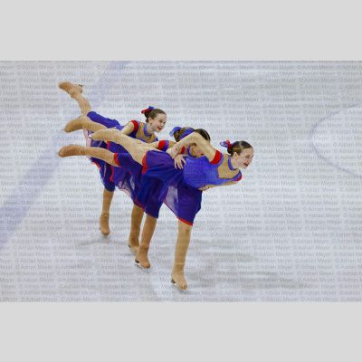 Ice Crystals Basic Novice at 2. SYS Trophy Huttwil 2026 [116]