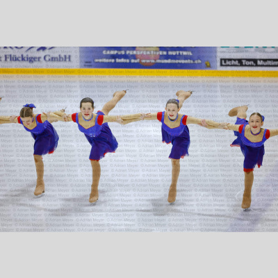 Ice Crystals Basic Novice at 2. SYS Trophy Huttwil 2026 [118]