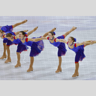 Ice Crystals Basic Novice at 2. SYS Trophy Huttwil 2026 [119]