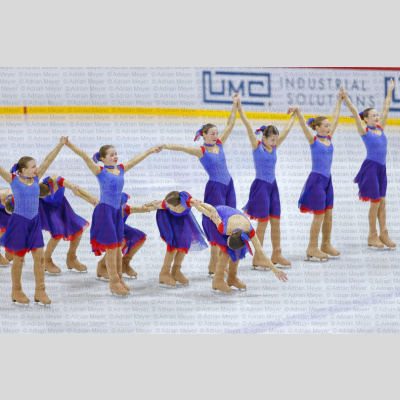 Ice Crystals Basic Novice at 2. SYS Trophy Huttwil 2026 [122]