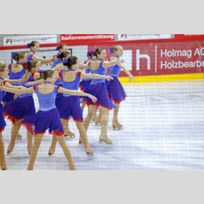 Ice Crystals Basic Novice at 2. SYS Trophy Huttwil 2026 [124]