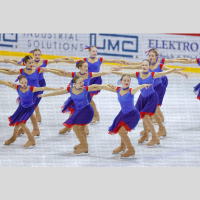 Ice Crystals Basic Novice at 2. SYS Trophy Huttwil 2026 [125]