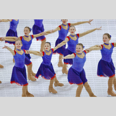 Ice Crystals Basic Novice at 2. SYS Trophy Huttwil 2026 [126]