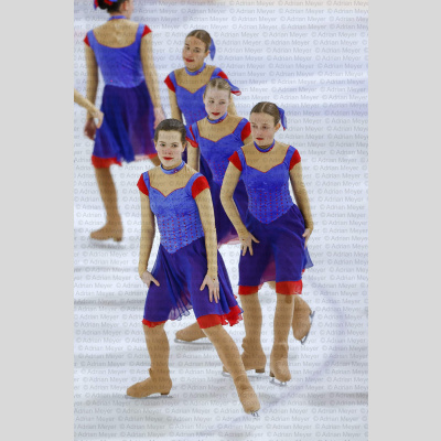 Ice Crystals Basic Novice at 2. SYS Trophy Huttwil 2026 [128]