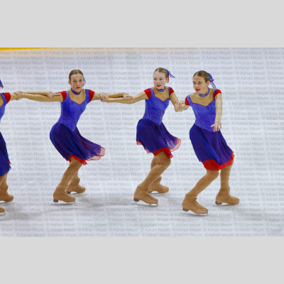 Ice Crystals Basic Novice at 2. SYS Trophy Huttwil 2026 [129]