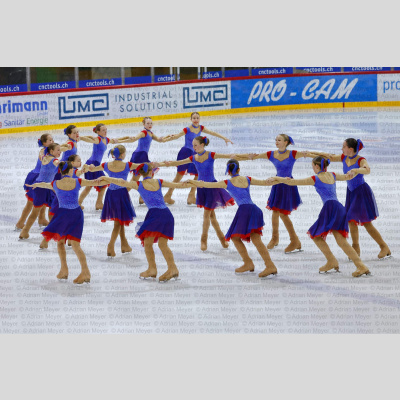 Ice Crystals Basic Novice at 2. SYS Trophy Huttwil 2026 [130]