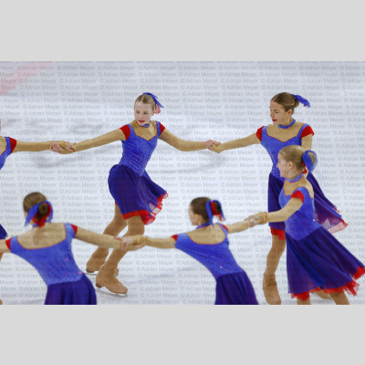 Ice Crystals Basic Novice at 2. SYS Trophy Huttwil 2026 [131]