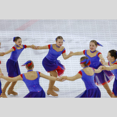 Ice Crystals Basic Novice at 2. SYS Trophy Huttwil 2026 [132]