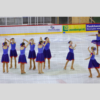 Ice Crystals Basic Novice at 2. SYS Trophy Huttwil 2026 [133]