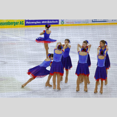 Ice Crystals Basic Novice at 2. SYS Trophy Huttwil 2026 [134]