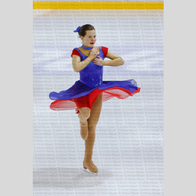 Ice Crystals Basic Novice at 2. SYS Trophy Huttwil 2026 [135]