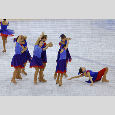 Ice Crystals Basic Novice at 2. SYS Trophy Huttwil 2026 [136]