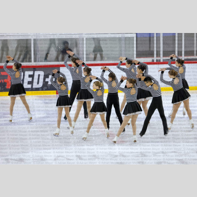 Lausanne Ice Genesis Basic Novice at 2. SYS Trophy Huttwil 2026 [101]