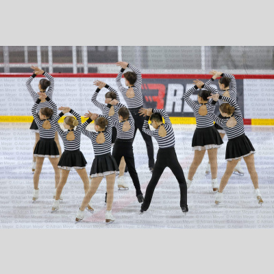 Lausanne Ice Genesis Basic Novice at 2. SYS Trophy Huttwil 2026 [102]