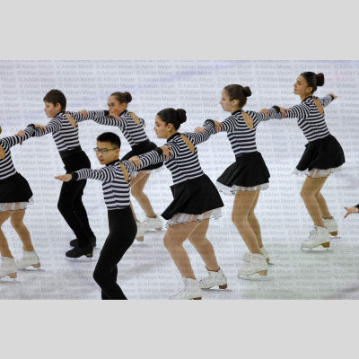 Lausanne Ice Genesis Basic Novice at 2. SYS Trophy Huttwil 2026 [105]