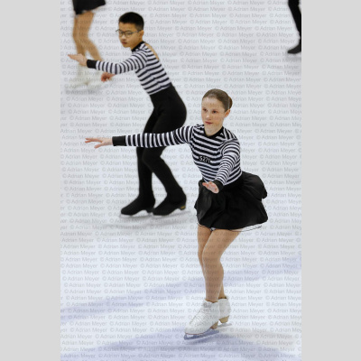 Lausanne Ice Genesis Basic Novice at 2. SYS Trophy Huttwil 2026 [107]