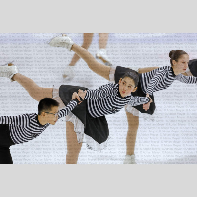 Lausanne Ice Genesis Basic Novice at 2. SYS Trophy Huttwil 2026 [111]