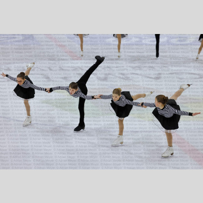 Lausanne Ice Genesis Basic Novice at 2. SYS Trophy Huttwil 2026 [112]