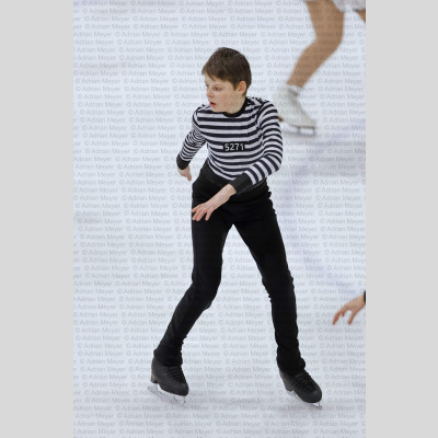 Lausanne Ice Genesis Basic Novice at 2. SYS Trophy Huttwil 2026 [116]