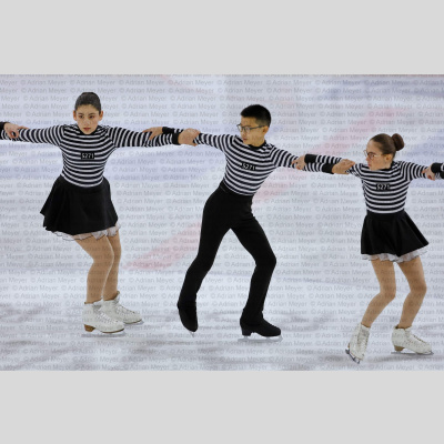 Lausanne Ice Genesis Basic Novice at 2. SYS Trophy Huttwil 2026 [118]