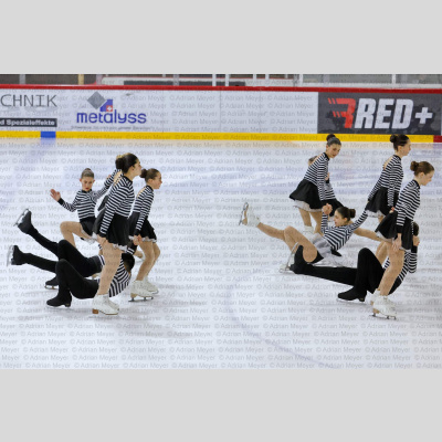 Lausanne Ice Genesis Basic Novice at 2. SYS Trophy Huttwil 2026 [121]